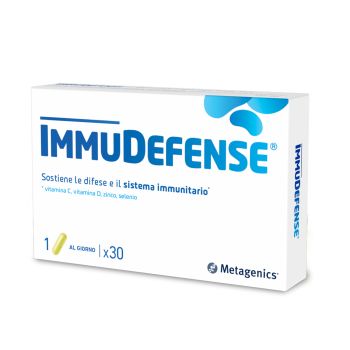 Metagenics ImmunDefense 30 Compresse con Zinco e Selenio per Difese Naturali
