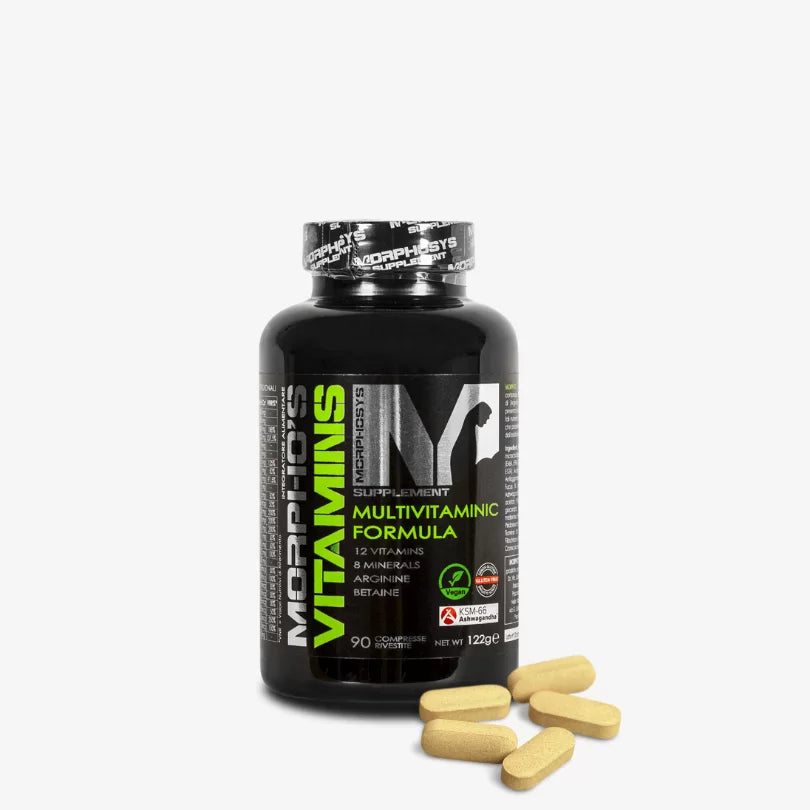 Morphosys Morpho's Vitamins 90 Compresse Multivitaminico con Arginina e Ashwagandha