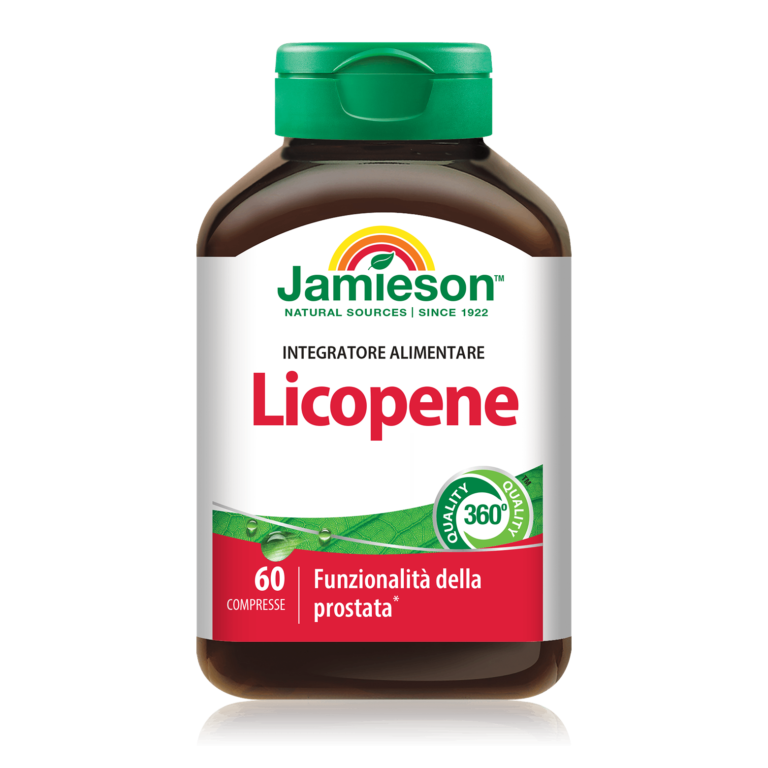 Jamieson Licopene 60 Compresse Antiossidante Naturale Supporto Uomo