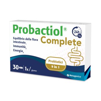 Metagenics Probactiol Complete 30 Capsule per Flora Intestinale ed Energia