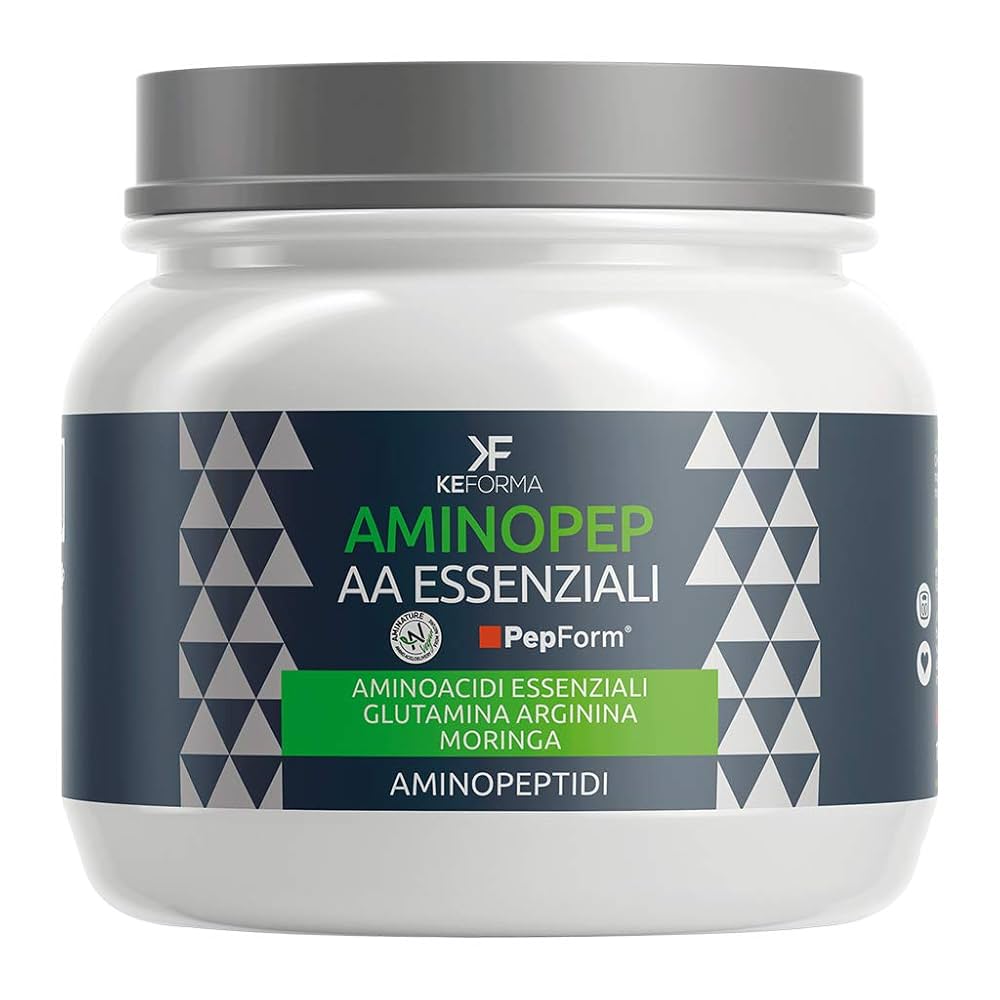Keforma Aminopep AA Essenziali 192g Ananas per Recupero Post-Workout