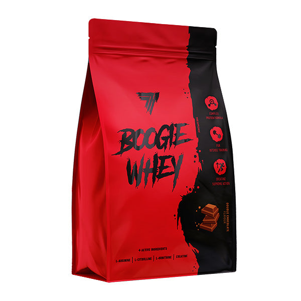 Trec Boogie Whey 500g Pistacchio Proteine Concentrate in Polvere per Massa e Energia
