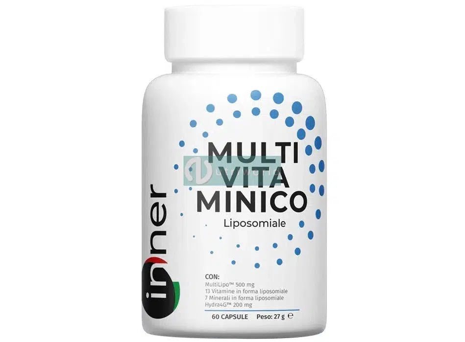 Inner Multivitaminico Liposomiale 60 Compresse-NutriWorld.it