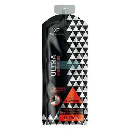 Keforma Ultra Energy Gel 60ml Maltodestrina Destrosio Agenanova per Endurance ed Energia Rapida-NutriWorld.it