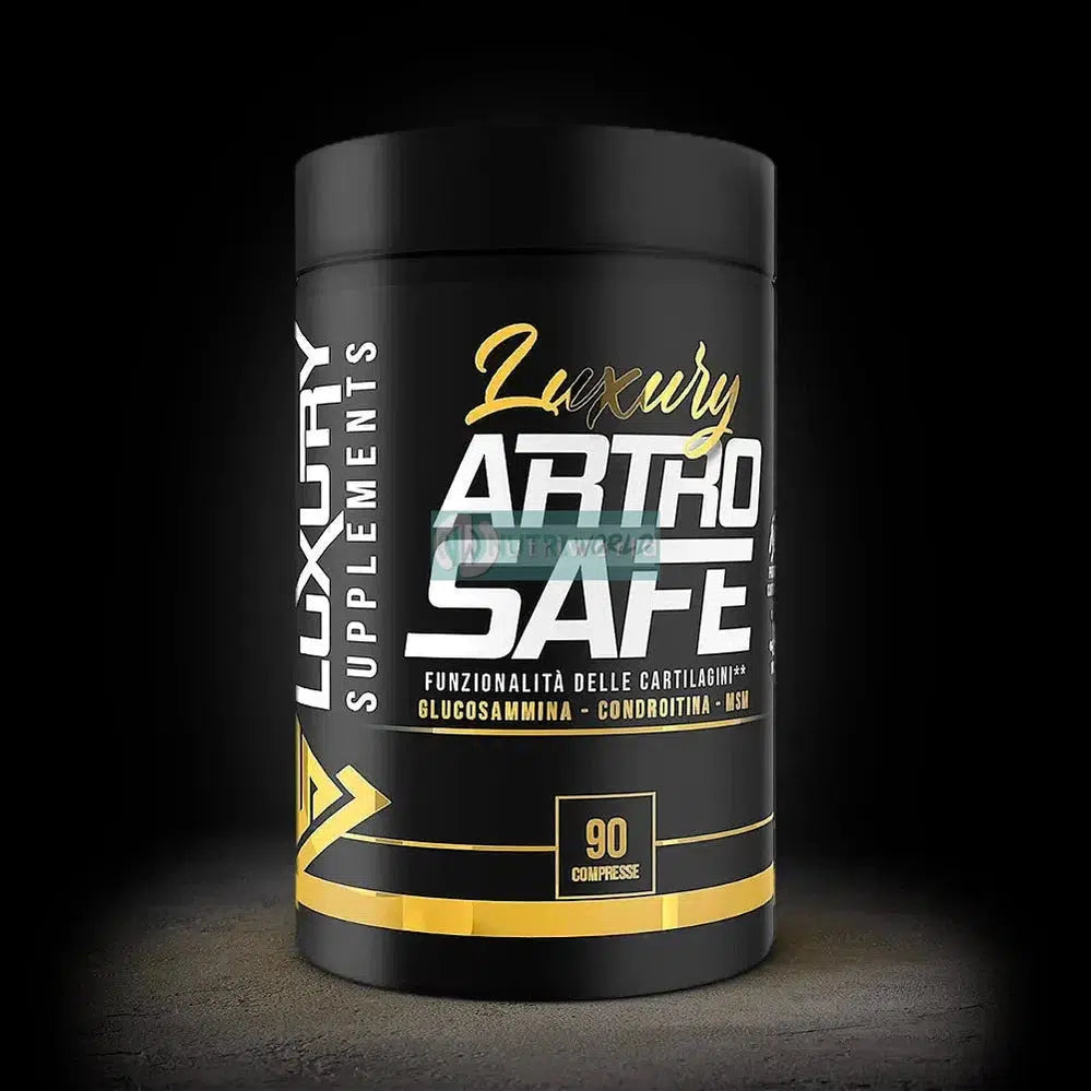 Luxury Artrosafe 90 Compresse con Glucosamina MSM per Articolazioni-NutriWorld.it