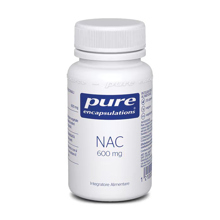 Purencap Nac 600mg 30 Capsule Antiossidante Naturale