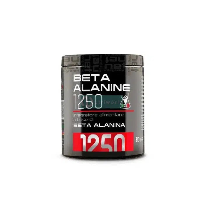 Net Beta Alanina 1250 90 Compresse per Energia e Recupero-NutriWorld.it