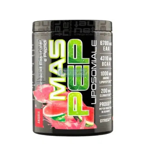 Net Mas Pep Liposomiale 300 g Anguria Essenziali in Polvere per Recupero Post-Workout-NutriWorld.it