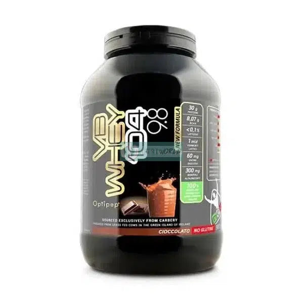 Net Vb Whey 104 Optipep 9.8 900 g Cioccolato Idrolizzata in Polvere-NutriWorld.it