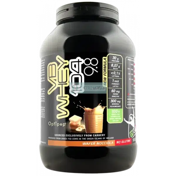 Net Vb Whey 104 Optipep 9.8 900 g Wafer Nocciola Idrolizzata in Polvere-NutriWorld.it