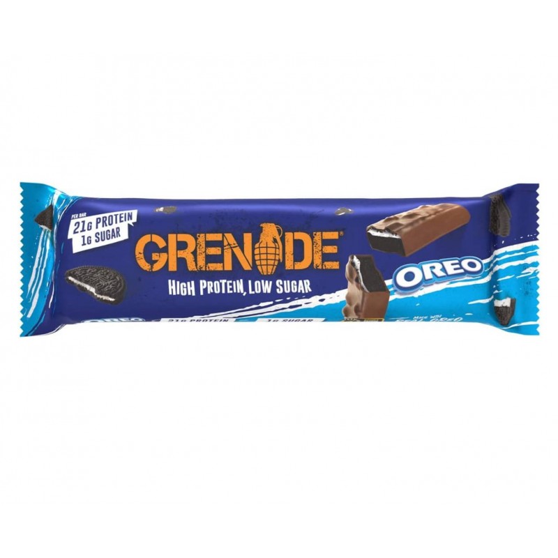 Grenade Oreo 35 g Cioccolato Barretta Proteica con Ridotti Zuccheri