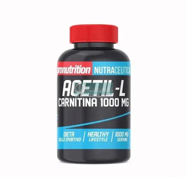 Pronutrition Acetil L Carnitina 1000 60 Capsule per Energia e Gestione del Peso-NutriWorld.it