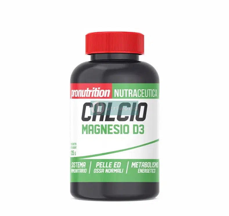 Pronutrition Calcio Magnesio D3 100 Compresse per Ossa e Denti Forti-NutriWorld.it