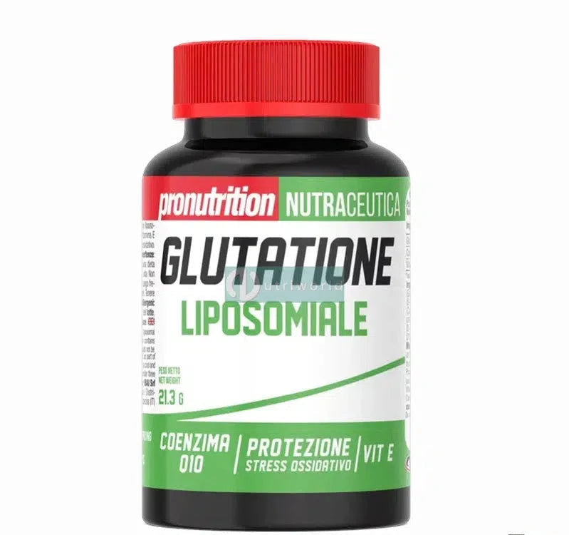 Pronutrition Glutatione Liposomiale 30 Capsule Antiossidante con Q10-NutriWorld.it