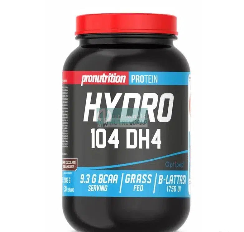 Pronutrition Protein Hydro 104 Dh4 908 g Fragola Banana in Polvere Idrolizzate-NutriWorld.it