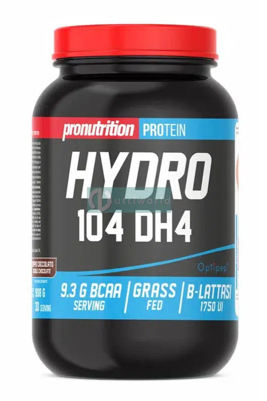 Pronutrition Protein Hydro 104 Dh4 908 g Vaniglia in Polvere Idrolizzate-NutriWorld.it