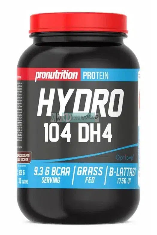 Pronutrition Protein Hydro 104 Dh4 908 g Wafer Nocciola in Polvere Idrolizzate-NutriWorld.it