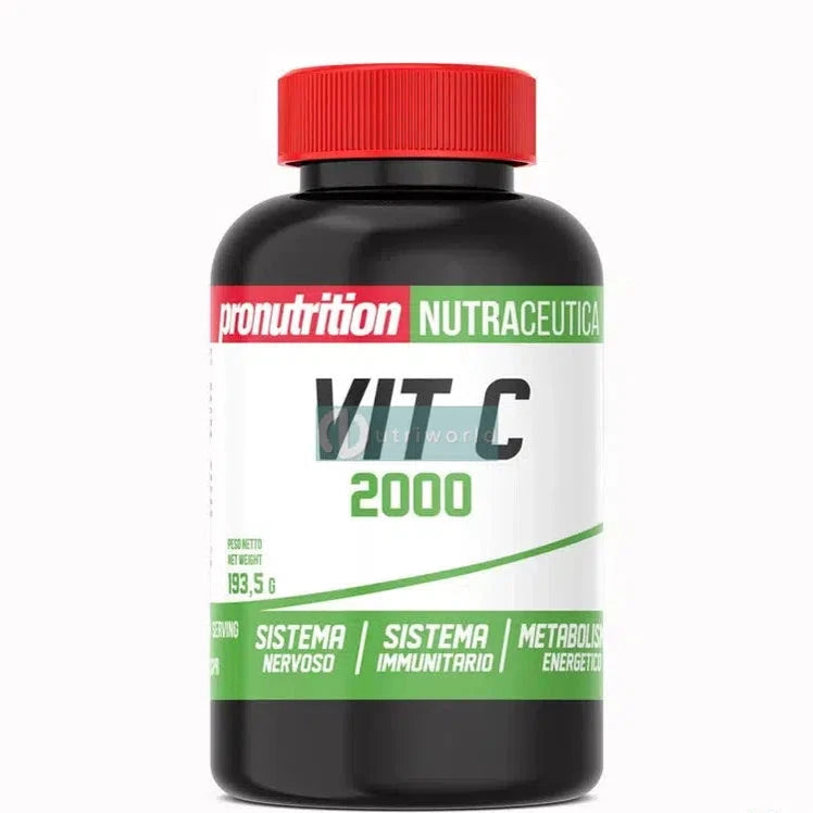 Pronutrition Vitamina C 2000 90 Compresse per Energia e Difese Naturali-NutriWorld.it