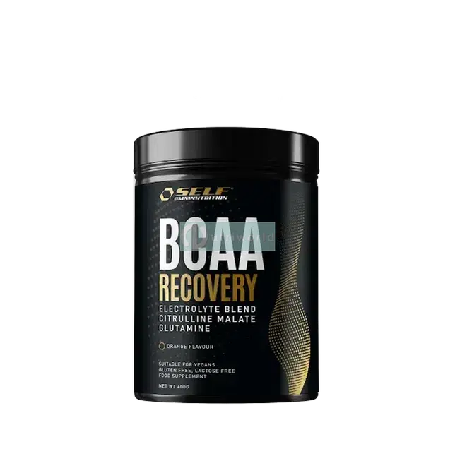 Self Omninutrition Bcaa Recovery 400 g Arancia Orange in Polvere per Energia Recupero e Sviluppo-NutriWorld.it