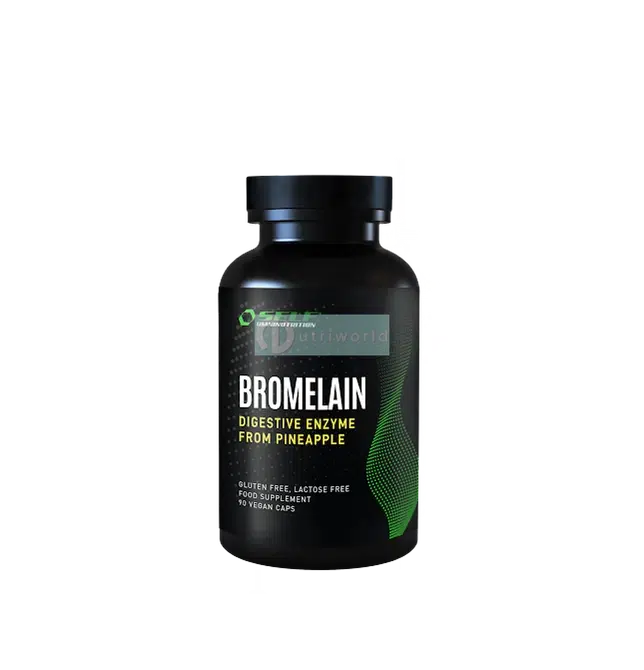 Self Omninutrition Bromelain 90 Compresse Bromelina da Ananas per Gestione del Peso-NutriWorld.it