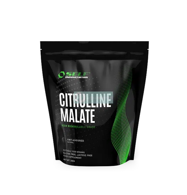Self Omninutrition Citrulline Malate 200g Citrullina in Polvere per Energia ed Endurance-NutriWorld.it