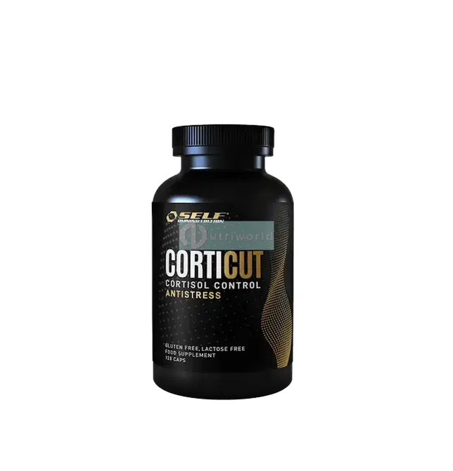 Self Omninutrition CortiCut 120 Capsule Anti Cortisolo e Stress-NutriWorld.it