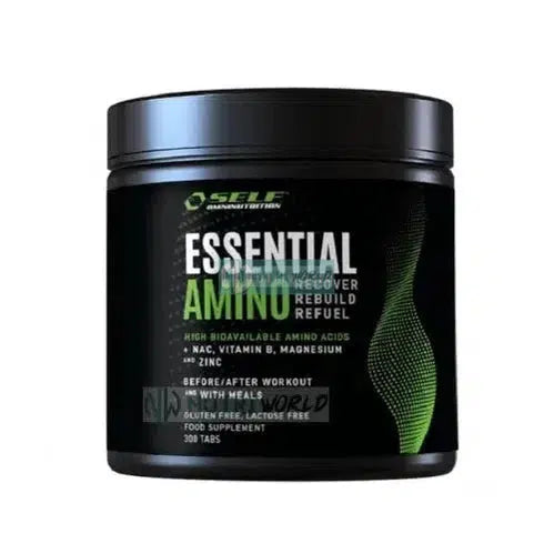 Self Omninutrition Essential Amino 300 Compresse Essenziali per Recupero Post-Workout-NutriWorld.it