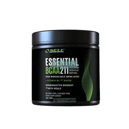 Self Omninutrition Essential Bcaa 211 300 Compresse per Energia e Recupero-NutriWorld.it