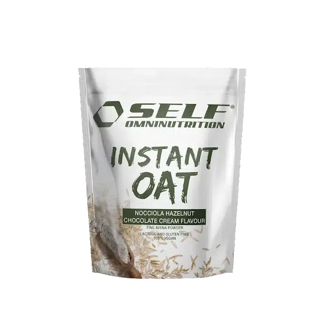 Self Omninutrition Instant Oat 1kg Nocciola Hazelnut Farina di Avena Senza Glutine