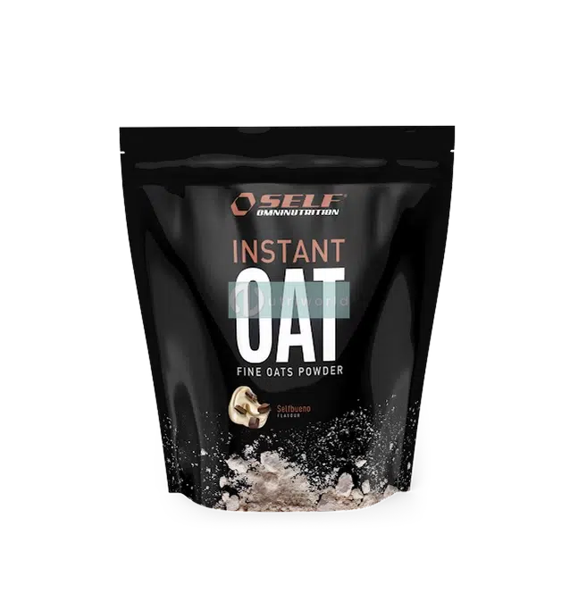 Self Omninutrition Instant Oat 1kg Self Bueno Farina di Avena Senza Glutine-NutriWorld.it