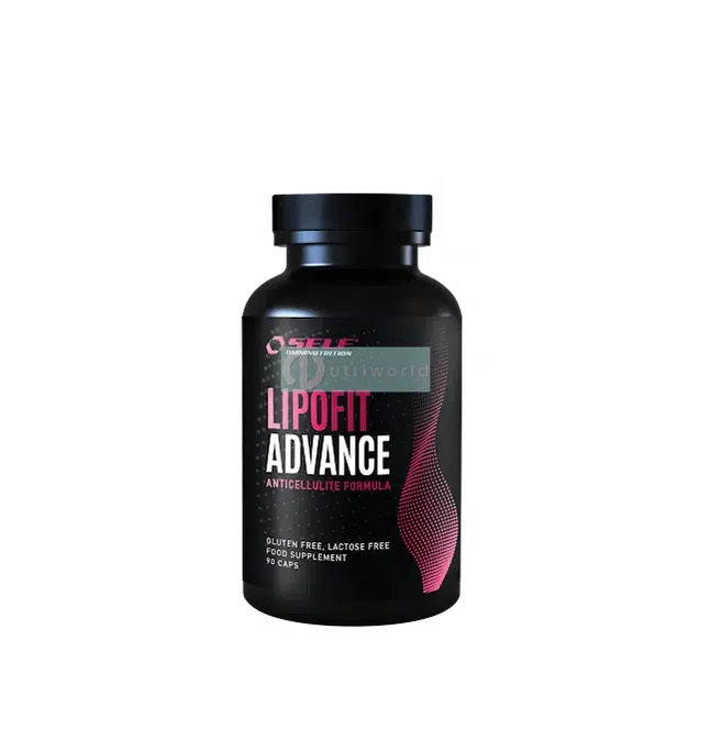 Self Omninutrition Lipofit Advance 90 Capsule Senza Caffeina per Gestione del Peso-NutriWorld.it