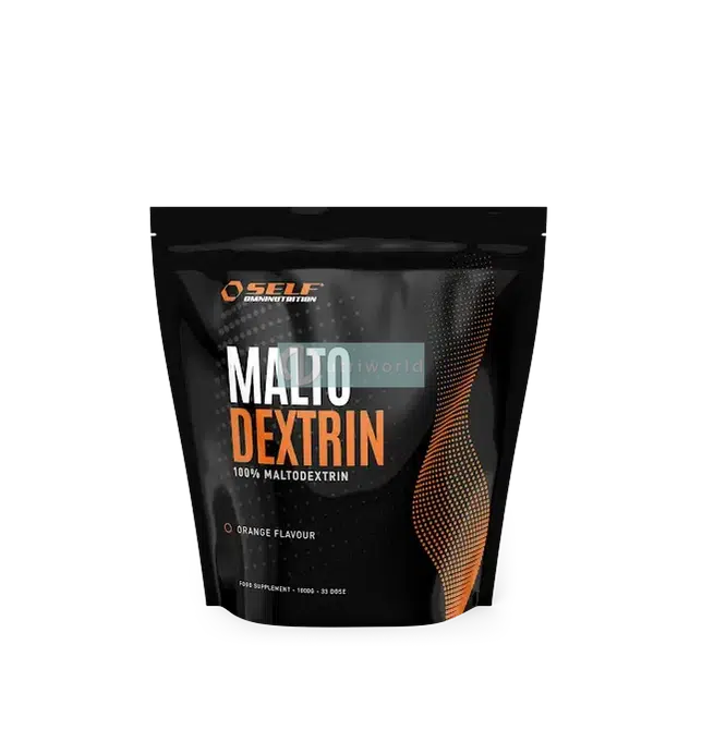 Self Omninutrition MaltoDextrin 1kg Arancia Orange Maltodestrine in Polvere per Energia e Recupero-NutriWorld.it