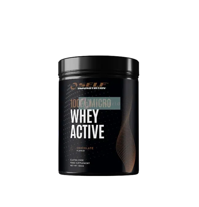 Self Omninutrition Micro Whey Active 1kg Cioccolato Chocolate Isolate in Polvere per Recupero Senza Glutine-NutriWorld.it