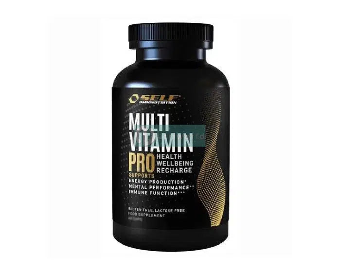 Self Omninutrition Multivitamin Pro 120 Compresse Multivitaminico Alto Dosaggio con Selenio-NutriWorld.it