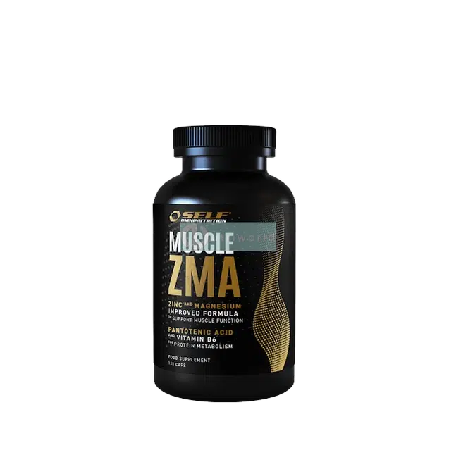 Self Omninutrition Muscle Zma 120 Compresse con Vit. B6 per Recupero Sonno e Relax-NutriWorld.it