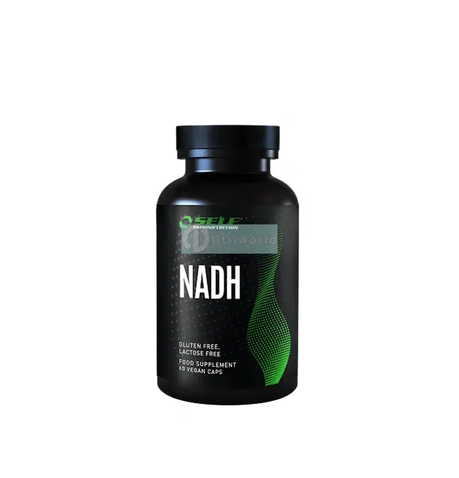 Self Omninutrition Nadh 60 capsule Coenzima per Energia Fisica e Mentale-NutriWorld.it