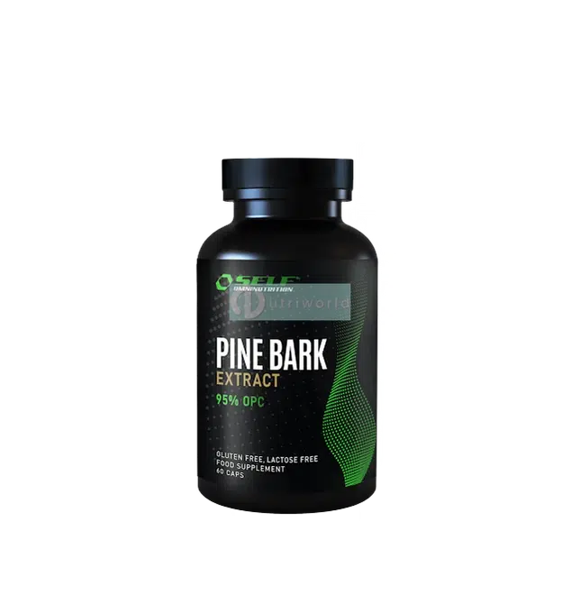 Self Omninutrition Pine Bark 60 Capsule Estratto di Pino Marittimo per Difese Naturali-NutriWorld.it