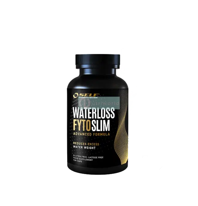Self Omninutrition Waterloss Fytoslim 120 Capsule per Eliminare i Liquidi e Gestione del Peso-NutriWorld.it