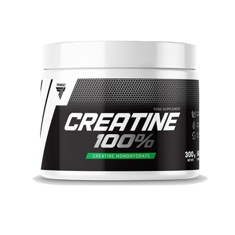 Trec Creatine 100% 300g Creatina in Polvere per Energia Recupero e Massa