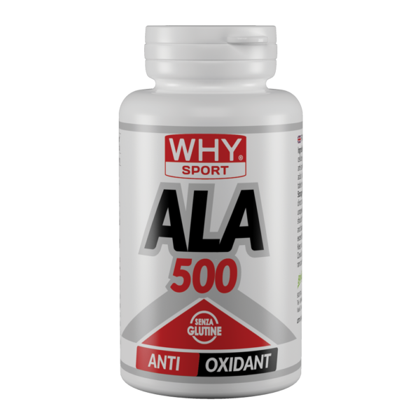 Why Sport Ala 500 60 Compresse Acido Alfa-Lipoico per Gestione del Peso