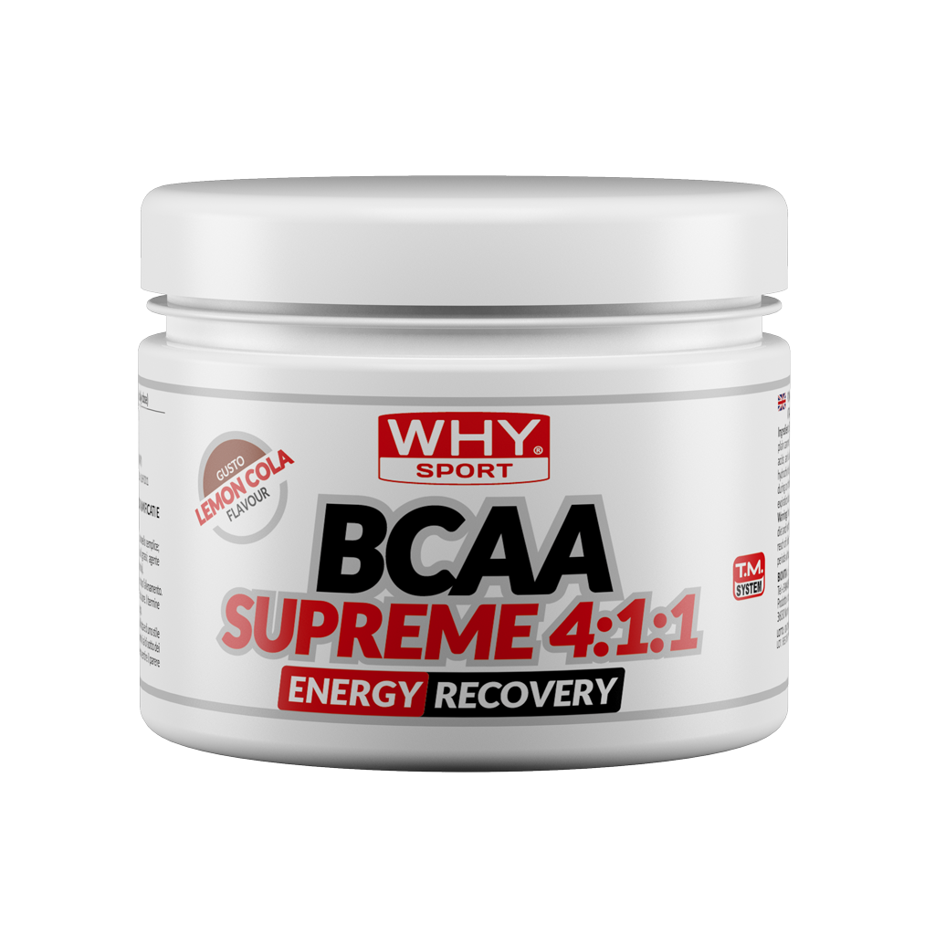 Why Sport Bcaa Supreme 4:1:1 210g per Post-Workout e Recupero