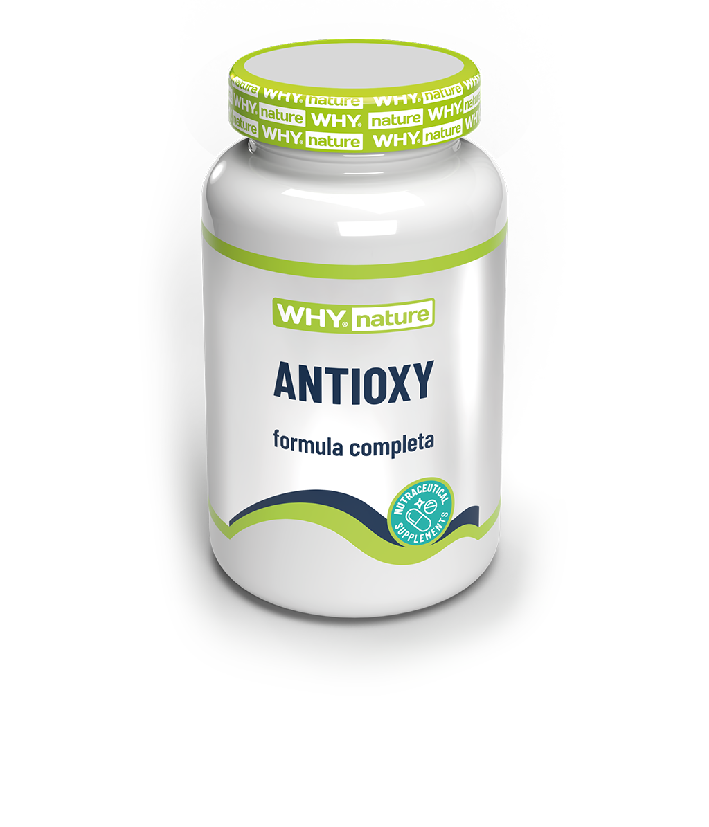 Why Nature Antioxy Formula Completa 60 Capsule Antiossidante per Funzione Epatica e Depurativa