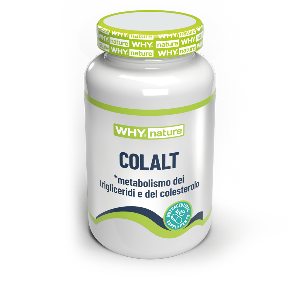 Why Nature Colalt 60 Capsule per gestione dei grassi e Microcircolo