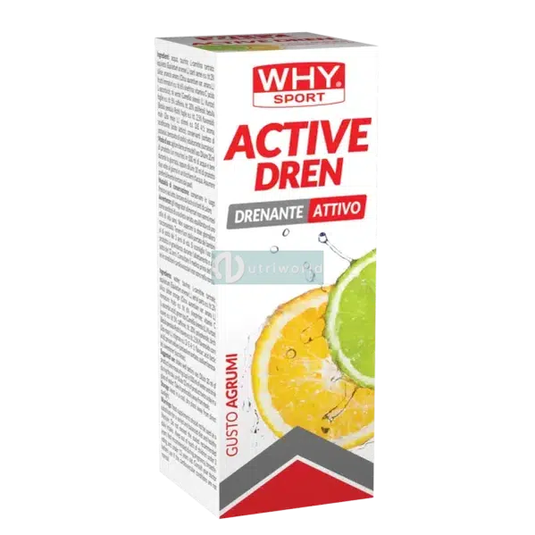Why Nature Active Dren 500ml Agrumi Drenante da Estratti Vegetali Elimina i Liquidi e Gestione del Peso-NutriWorld.it