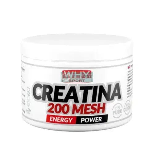 Why Sport Creatina 200 Mesh 200 g in Polvere per Energia Recupero e Massa-NutriWorld.it