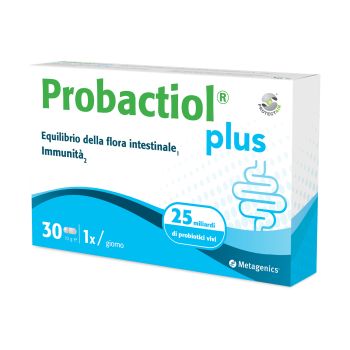 Metagenics Probactiol Plus 30 Capsule per Flora Intestinale ed Energia e Difese Naturali