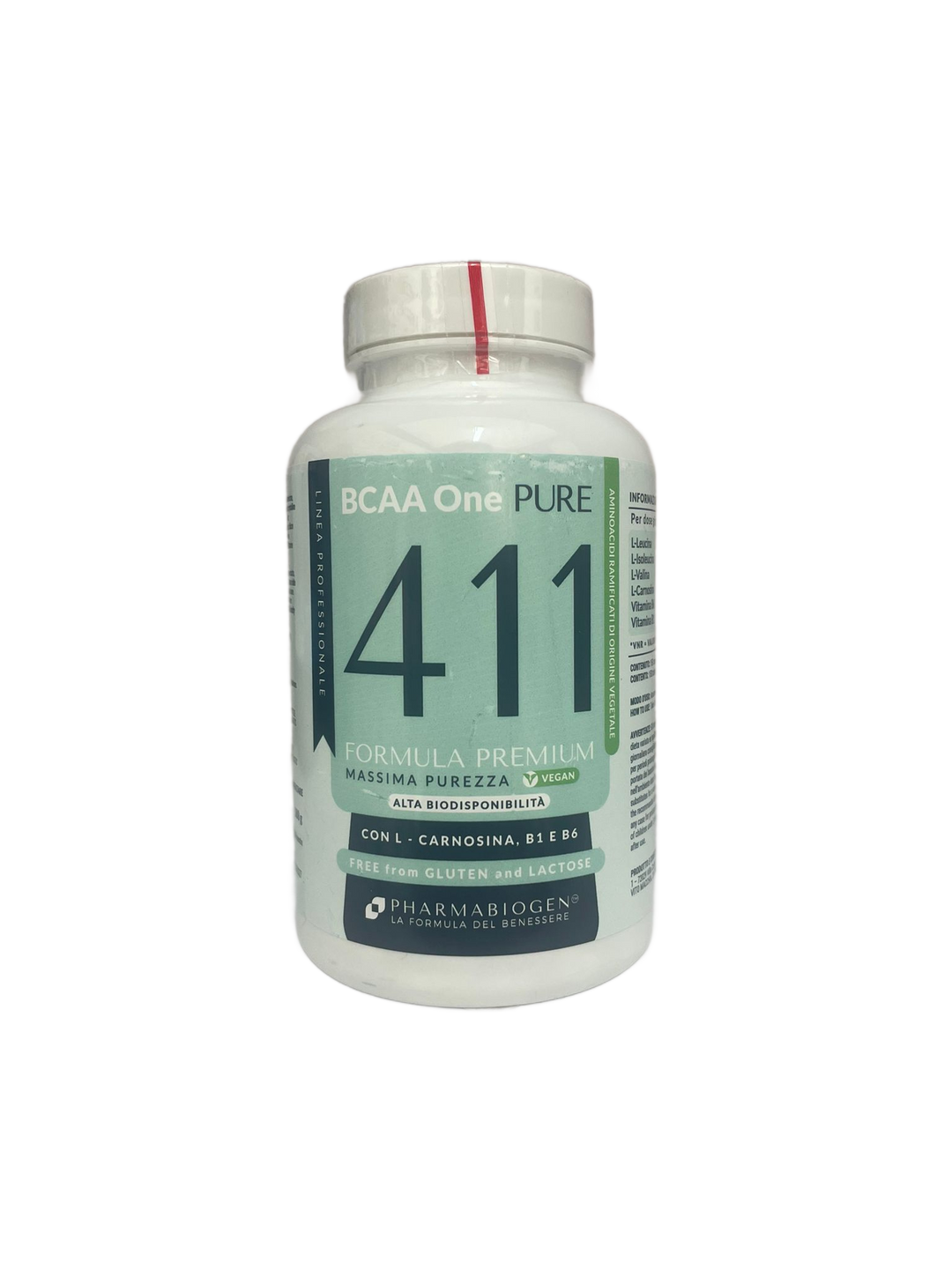 Pharmabiogen Bcaa One Pure 4.1.1 150 Compresse per Energia e Recupero