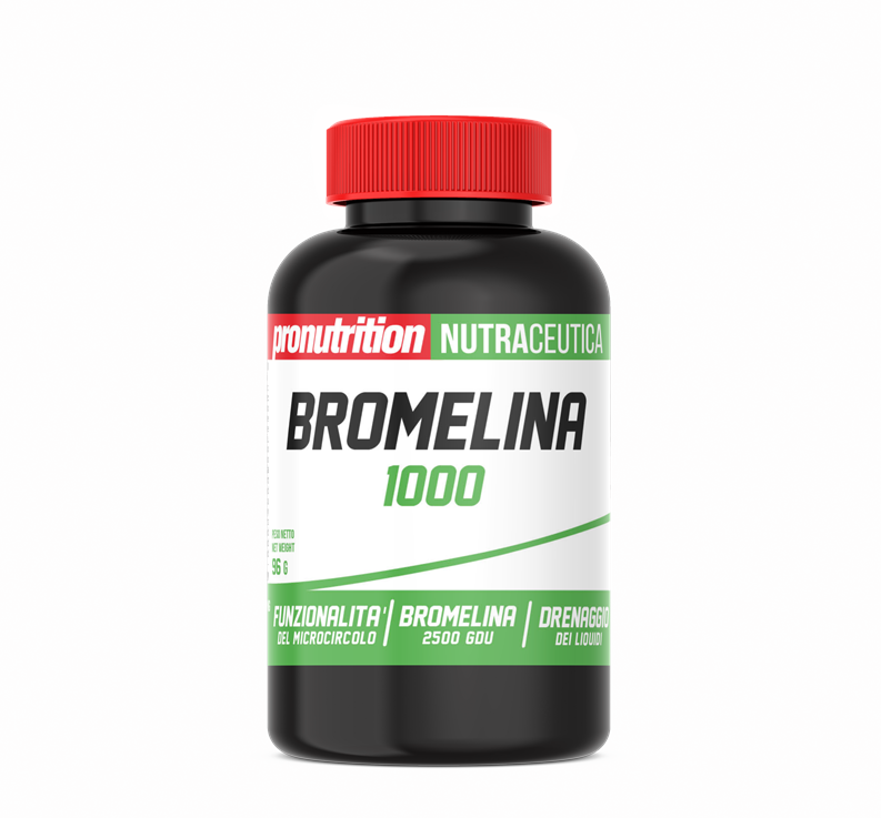Pronutrition Bromelina 1000 60 Compresse Estratto da Ananas per Gestione del Peso