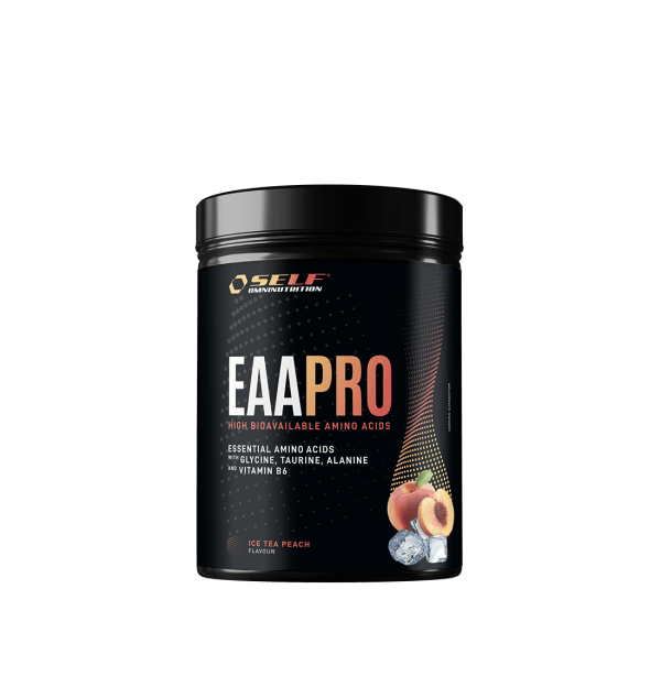 Self Omninutrition Eaa Pro 400g Ice Tea Peach Essenziali in Polvere per Recupero Post-Workout