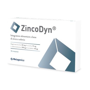 Metagenics ZincoDyn 56 Compresse Zinco per Difese Naturali e Crescita